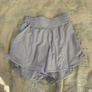 Lululemon Pastel Blue Hotty Hot Short